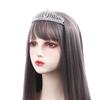 with Comb Hair Clips Act of Role of Queen Hair Hoop Headwear Headband Princess  Crown