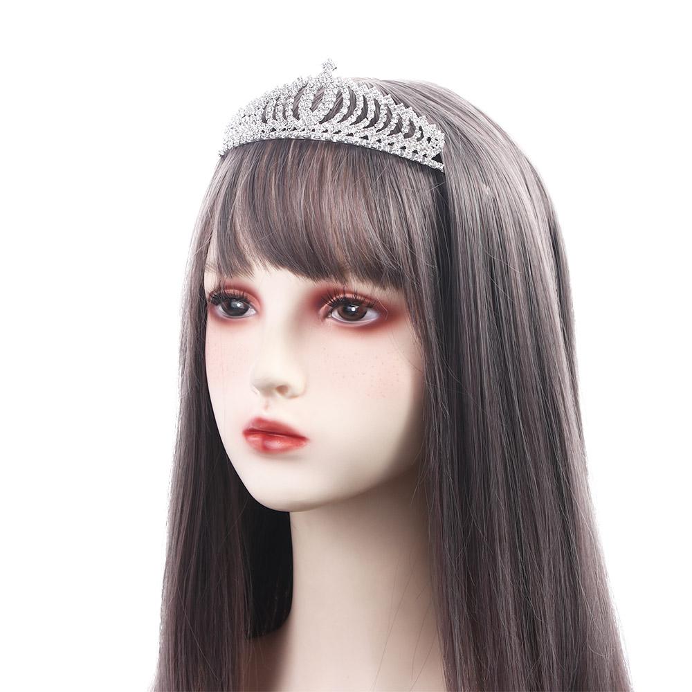 with Comb Hair Clips Act of Role of Queen Hair Hoop Headwear Headband Princess Crown