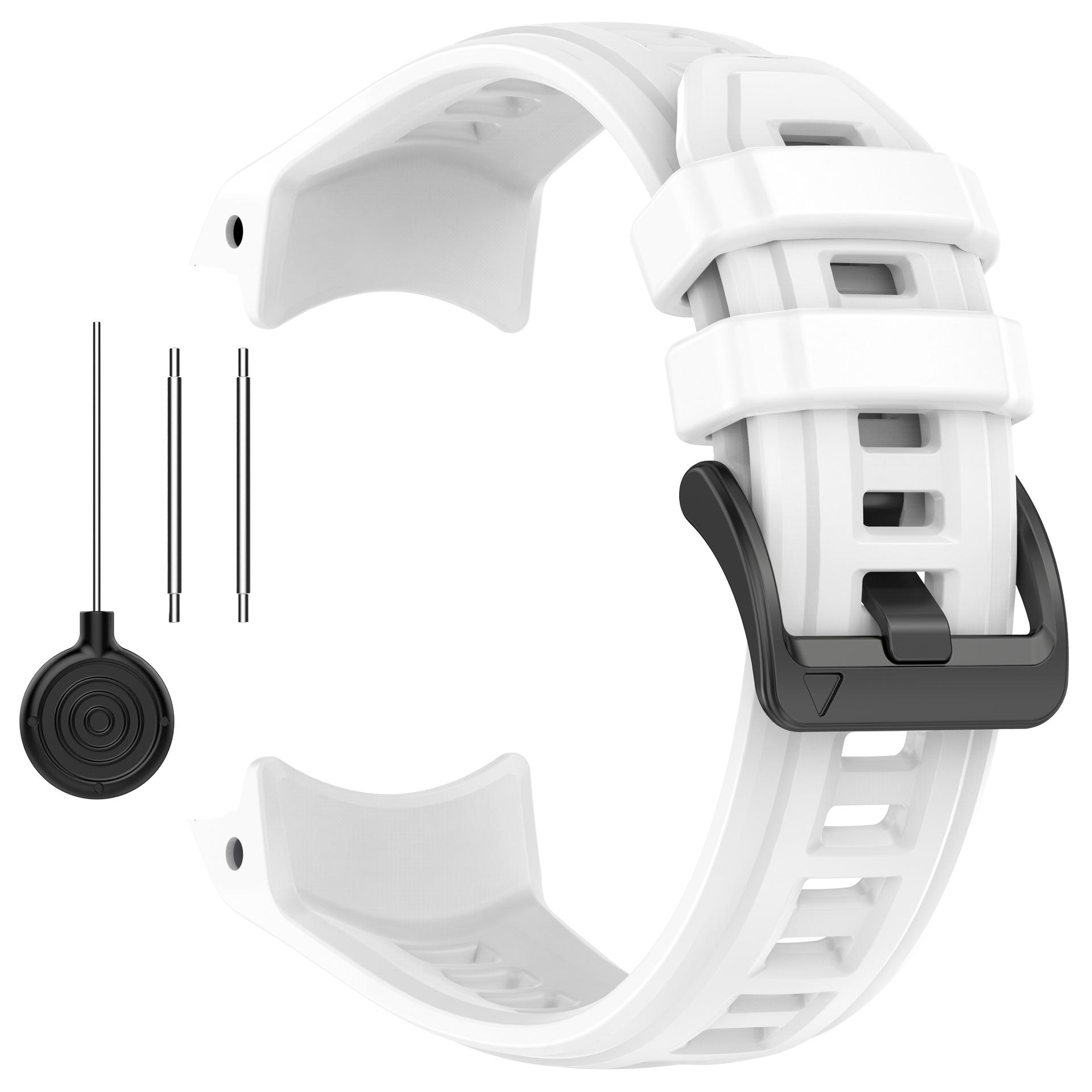 Quick-Release Silicone Strap for Garmin Instinct 3/3E 45mm (3E only)