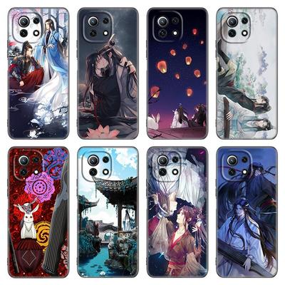 Husa de telefon Anime Mo Dao Zu Shi pentru Xiaomi Mi POCO X3 NFC GT M4 M3 12 11T 10T Pro A3 11 Lite NE 5G 12X 11i F3 Husa neagra moale