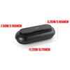 For Skoda Scala Car Sun Visor Glasses Box Storage Case Sunglasses Holder For Skoda S Logo Octavia Mk3 Fabia 2 Superb 2 Kamiq Kodiaq VRS Favorit