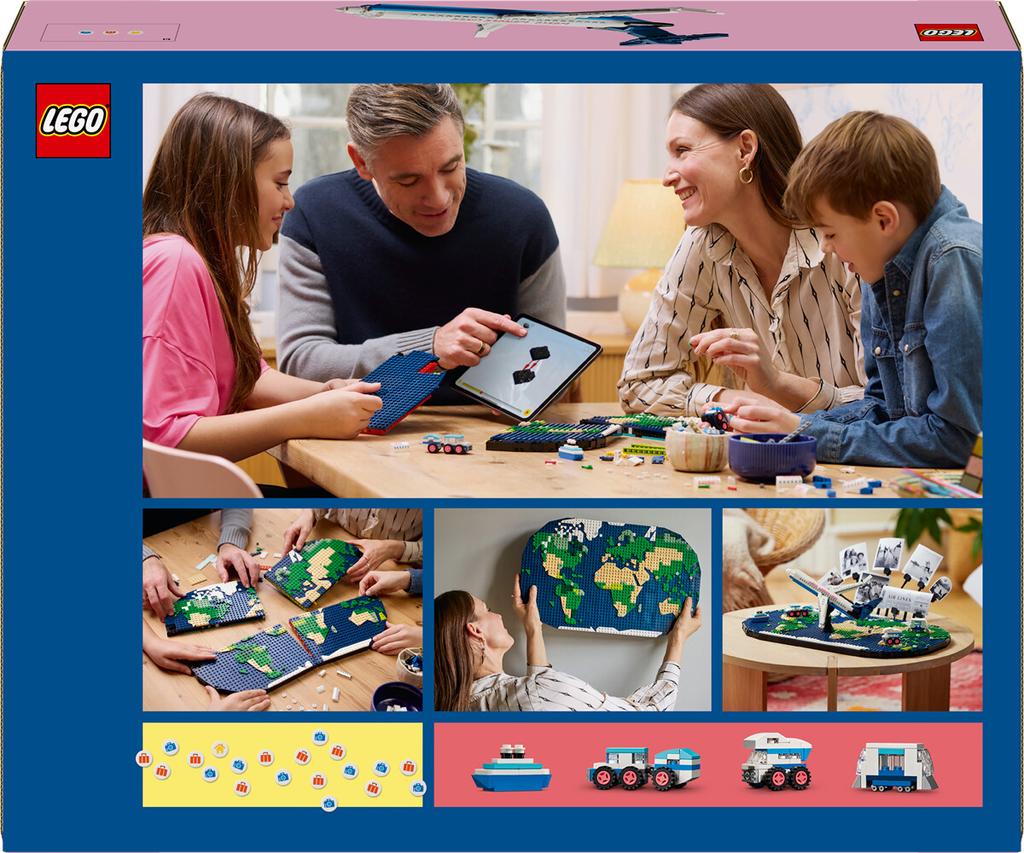 LEGO Constructor Airplane Memories of Travel (41838)