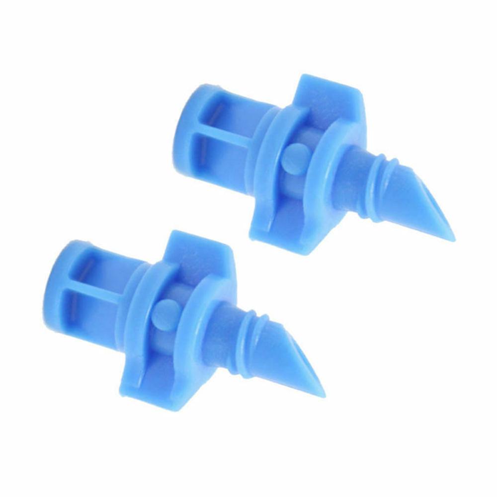 360 Degree Plastic Sprinkler Garden Micro Irrigation Water Sprayer Nozzle 50pcs 360 Degree Plastic Sprinkler Garden Micro Irrigation Water Sprayer Nozzle 50pcs