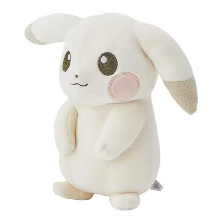 Pokopia Plush Doll Snorlax Pikachu Tangela Ditto Soft Stuffed Toy Anime Character Kids Gift