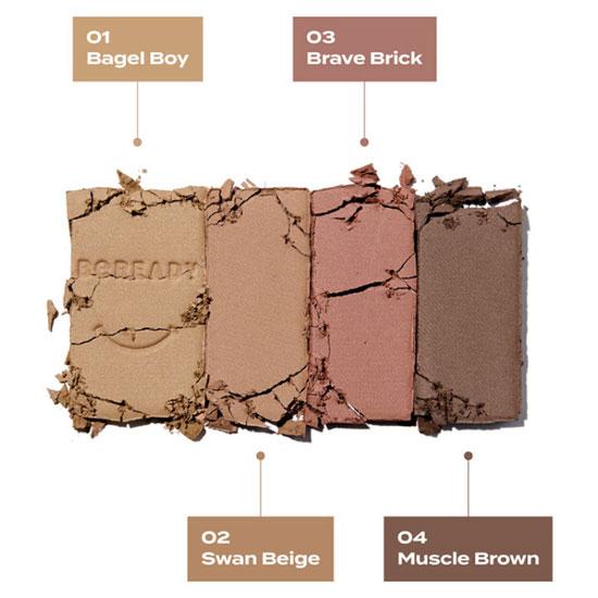 

Палетка теней для век Be Ready Mood Up Shade для героев 7 г Mood Up Shaded Eye Palette