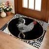 Rooster Art Living Room Nonslip Area Rug Soft Carpet For Bedroom Game Playroom Sofa Office Home Decor Doormat Christmas Gift C929557
