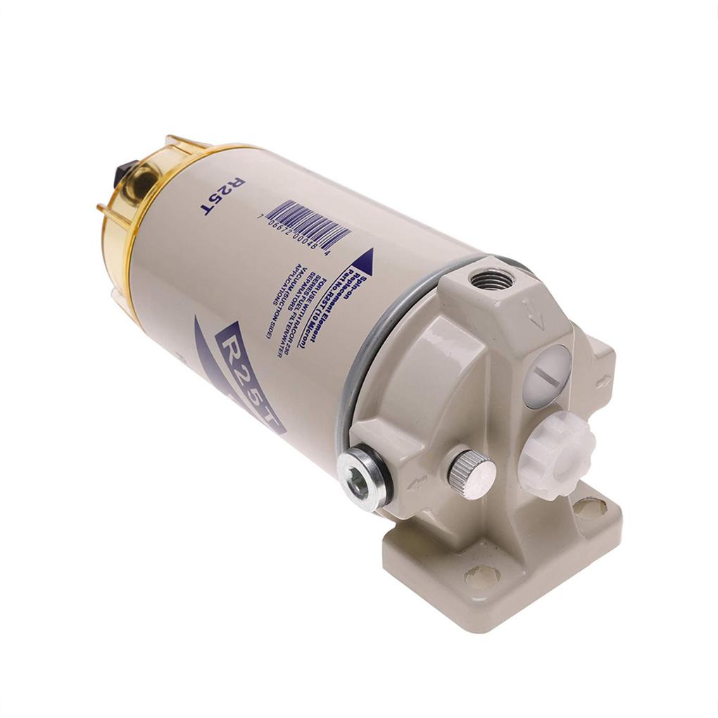 Metal R25T Fuel Filter R25T Fuel Filter For 245R Series Assembly 10 Micron Easy To Install Durable