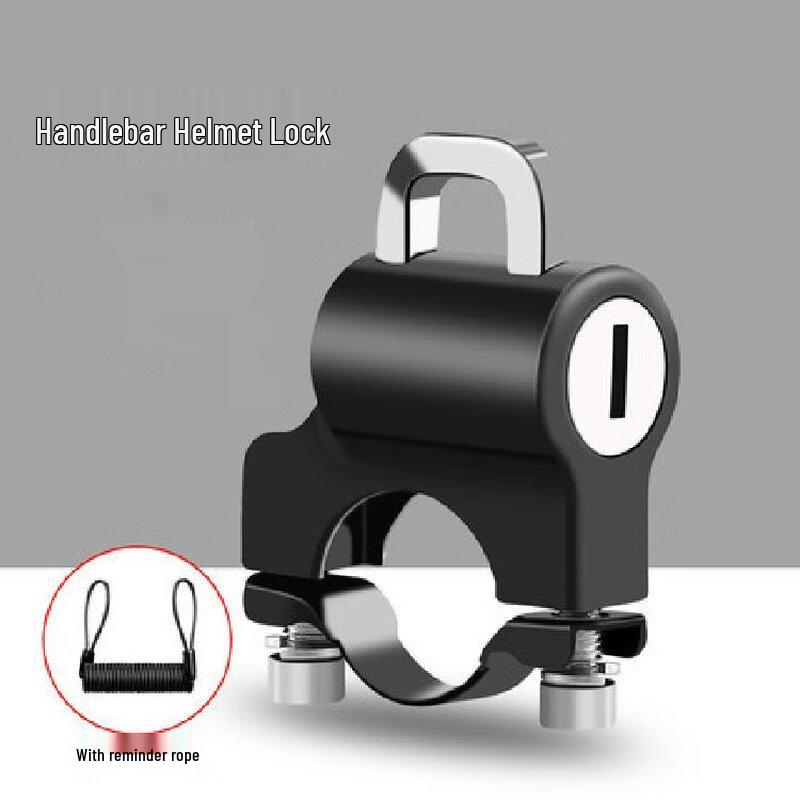 

Lishi Handlebar Helmet Lock with Reminder Cable
