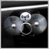 Car Propeller Car Pilot Rotating Propeller Clip On Disinfecting