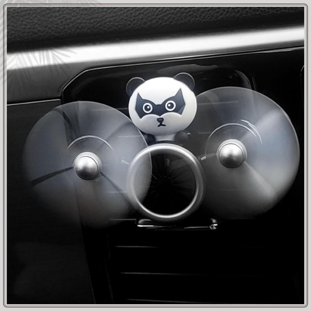 Car Propeller Car Pilot Rotating Propeller Clip On Disinfecting