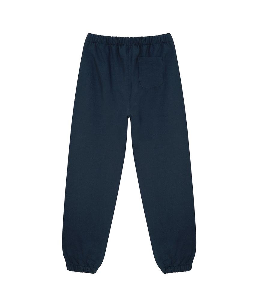 Matile Basic Jogger Sweatpants / Navy