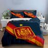 Crest, Crown, Star, Stripes. Bedding Sets Duvet Cover Sets Duvet Covers Pillowcases(1*Duvet Cover 2*Pillowcases Without Duvet Insert)
