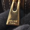 Used CELINE Macadam Handbag PVC coated canvas Brown Used Women