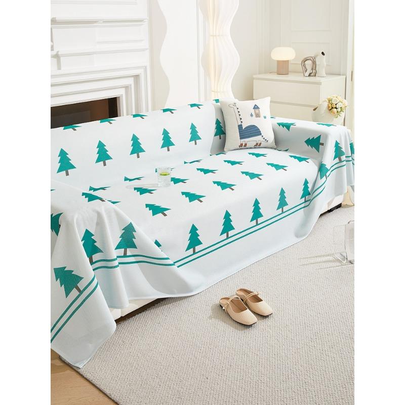 Sofa Cover Towel Full Cover Non-Slip Sofa Cushion Summer Seat Cushion for Summer Cartoon Universal Leather Sofa Cover
