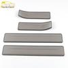 21 Fit Sill Strips: Anti-Scratch Decorative Bumper & Trunk Plate Stickers