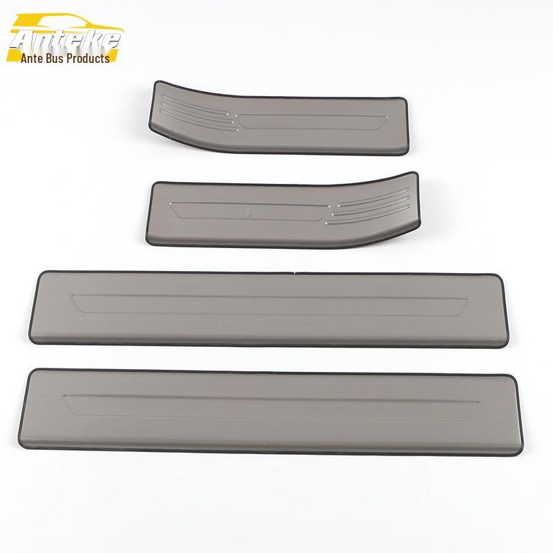 21 Fit Sill Strips: Anti-Scratch Decorative Bumper & Trunk Plate Stickers