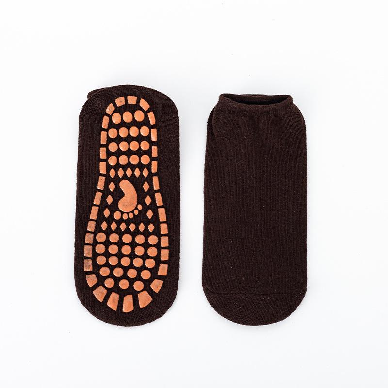 Non-Slip Indoor Trampoline Yoga Socks for Men & Women Size 36-43