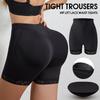 Plus Size High Waist Body Shaper Pants with Hip Pads - Full Hips & Butt Lift for Women