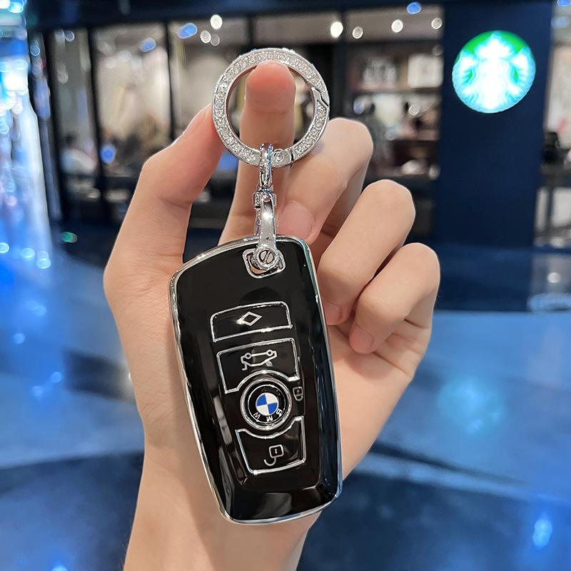 Hot 2025 Car Remote Key Case Cover Protector For BMW 1 2 3 4 5 6 7 Series X1 X3 X4 X5 X6 F36 F25 F26 F30 F34 F10 F07 F20 Z10 Acc