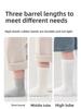 Premium A-Class Cotton Kids Crew Socks Antibacterial Seamless Sports Socks for Boys Girls Spring Autumn Winter