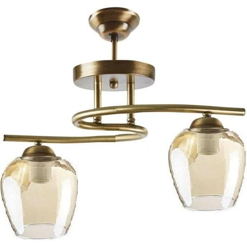 

Fuji Eskitme Kasa Bal Camlı Ikili Avize