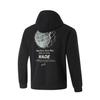 Li Ning Sweatshirts Men's Black Hooded Moderate Regular AWDV043-1