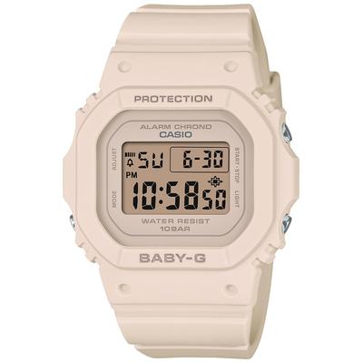 [Casio] Baby Gee Watch BGD-565U-4JF Women's Pink Beige