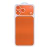 Applicable To iPhone17ProMax Solid Color Upper and Lower Split Back Film Protection, Scratch-proof Apple 17 Pro Soft Film Delivery