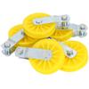 5PCS Large Metal Automatic Waterline Fixed Pulley for Livestock Farm Chicken House
