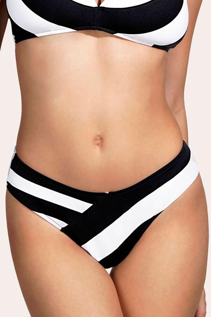 

Женские полосатые плавки слип Andres Sarda (104137) 5(XL) різнокольорові кольору