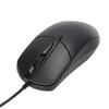Heated Mouse 3 Levels Adjustable Black Ergonomic 1600DPI Wired Heating Mouse for Windows for OS X System Desktop Laptop