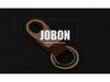 Jobon Zhongbang Men's Car Keychain: Sleek Waist-Hanging Pendant, Model 028