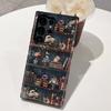 Hot-selling Retro Dark Tone Bookshelf Floral Samsung Galaxy S24Ultra Phone Case Samsung S25 Case