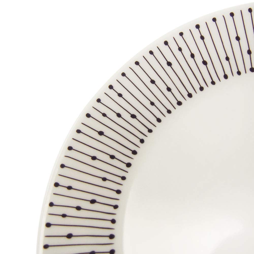 Arabia MAINIO Plate, 15cm, SARASTUS, Black [Parallel Import]