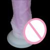New Four Different Colored Dildos Soft Silicone Anal Plug Strong Suction Cup Base Adult Sex Toys G-Spot Vagina Massages Man Women 18+ Waterproof Toys
