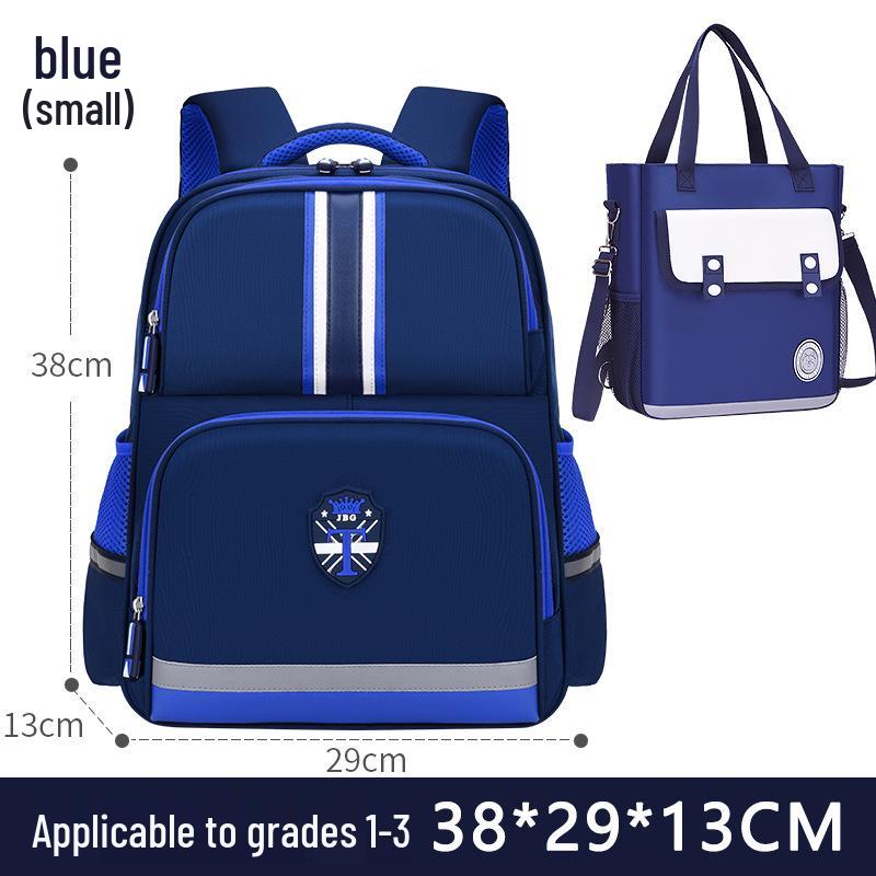 "Waterproof Lightweight Backpack for Primary School Students, Ages 6-12, Grades 1-6"