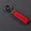 RYQB9 Automobile Interior Supplies Leather Metal Car Key Chain For Kia Ceed Rio Sportage Picanto K5 K9 Souranto Parts