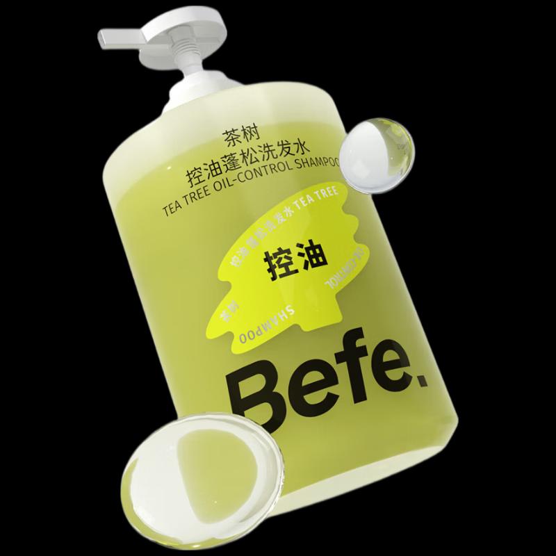 BeFe Tea Tree Oil Control Volumizing Shampoo