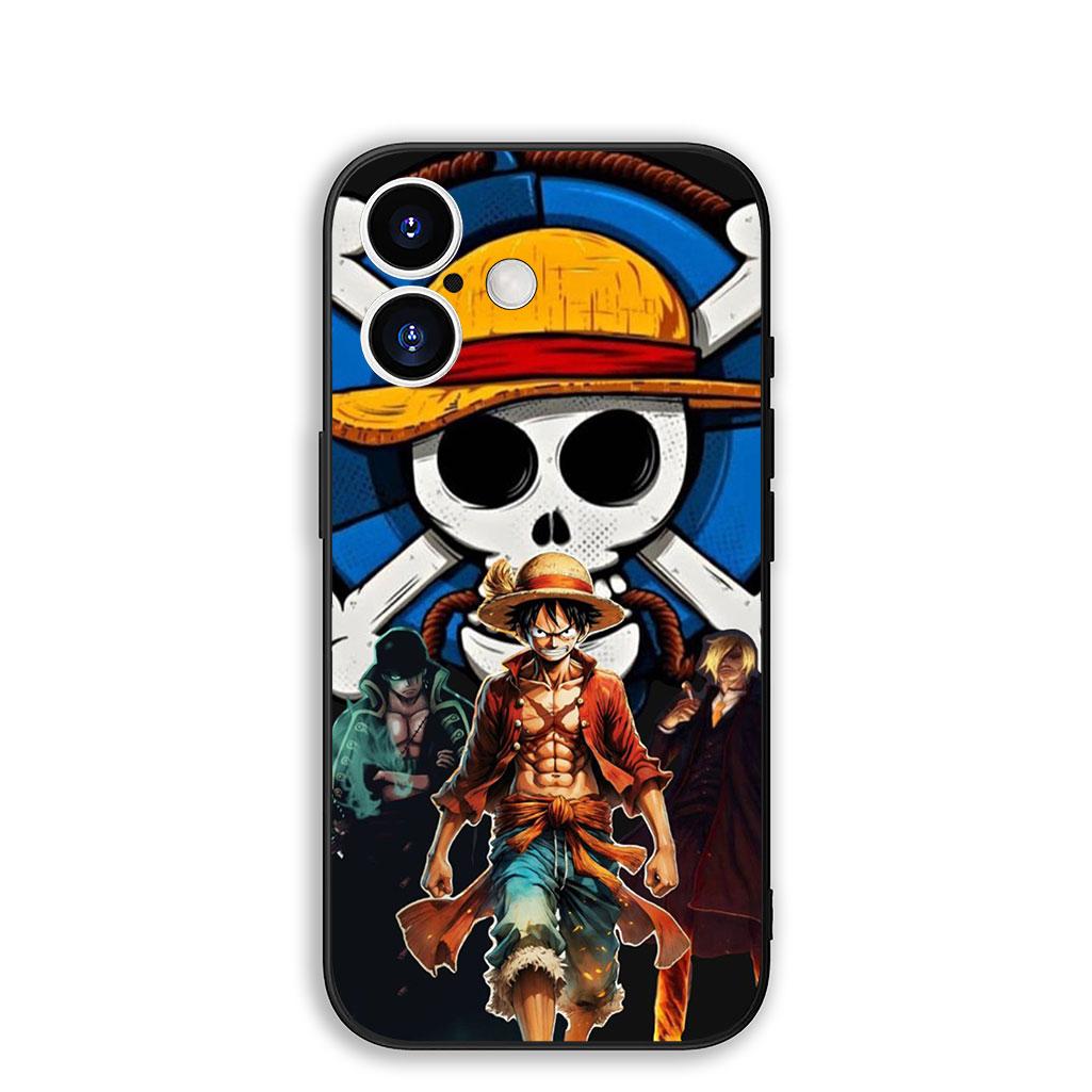 

for Samsung Galaxy A56 A26 A36 A10 A20 A30 A31 A32 A50 A55 A52 A53 A33 A12 A14 Phone Case One Pieces Luffy Roronoa Zoro Nami Galaxy A32 5G