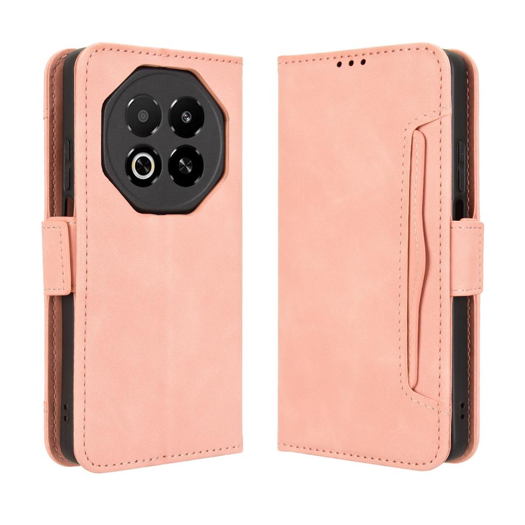 For Meizu Note 16 Leather Case Phone Wallet Cover with Multiple Card Slots