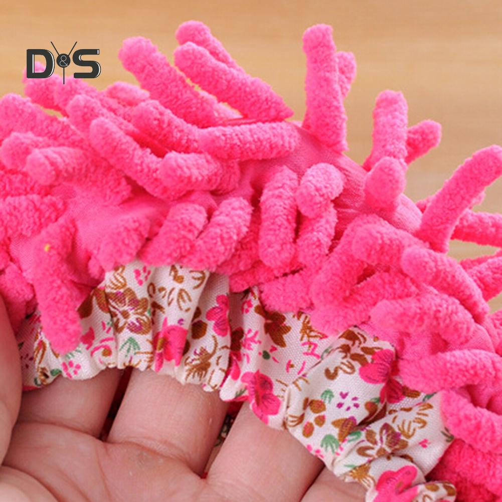 Decorations Home Dust Floor Cleaning Slipper Shoes Mop House Room Cleaner Detachable Shoe Cover