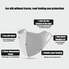 Cycling Ice Silk Face Mask Anti-UV Sun Protection Unisex Adjustable Breathable Bandana Hunting Running Sport Mask Scarf