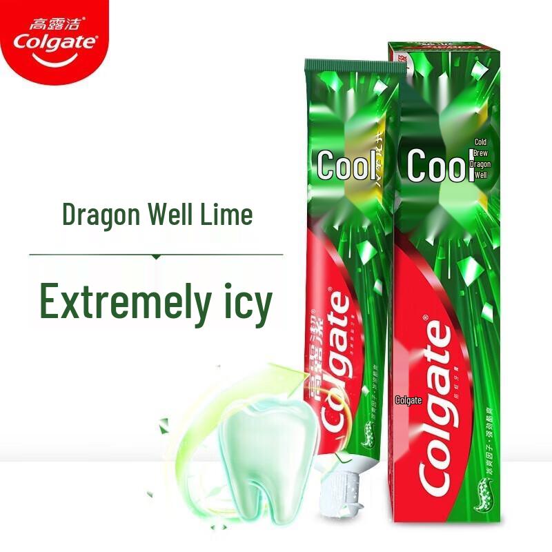 Colgate Ice Cool Dragon Well Tea Toothpaste