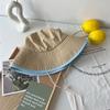 Korean Internet Celebrity Strap Bucket Hat Female Face Small Versatile Basin Hat Summer Outdoor Sunshade Sun Protection Hat Quick Drying Thin