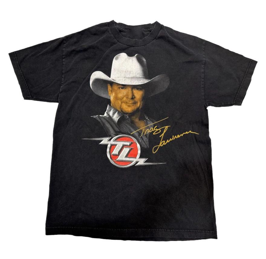 Vtg Tracy Lawrence Band Tour T-shirt size S-5XL XL