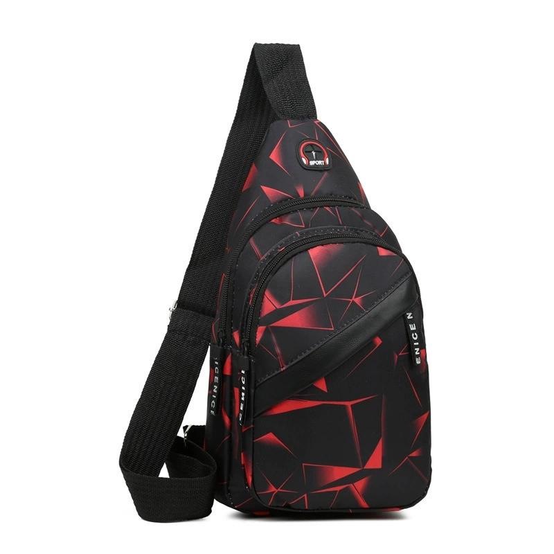Multifunctional Chest Bag Arm Bag, Sports Crossbody Single Shoulder Messenger Backpack Small Travel Bag