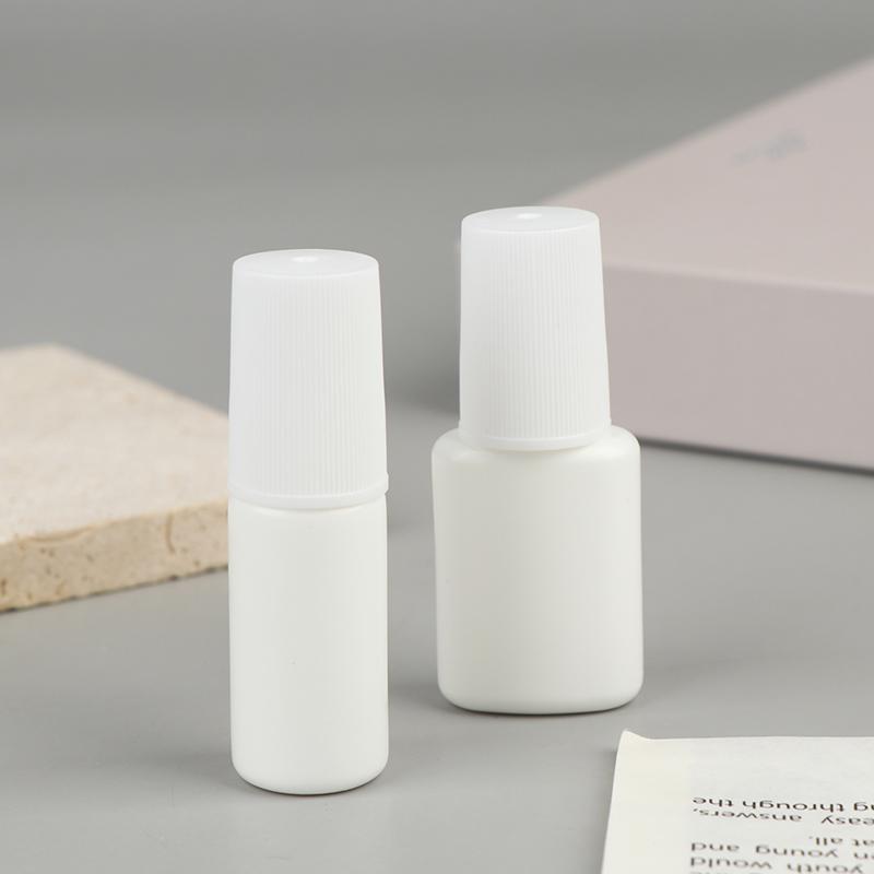 10 Pezzi 10ml Bottigliette Vuote per Smalto Riutilizzabili Barattoli Bottiglie per Smalto con Tappo Pennello Contenitore Cosmetico