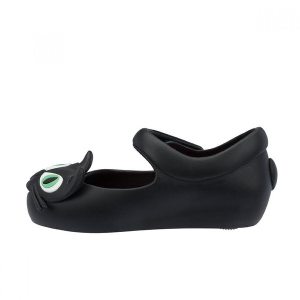 Melissa Mini Melissa Cat Sandal Ultra Girl Ii Esp Baby Black