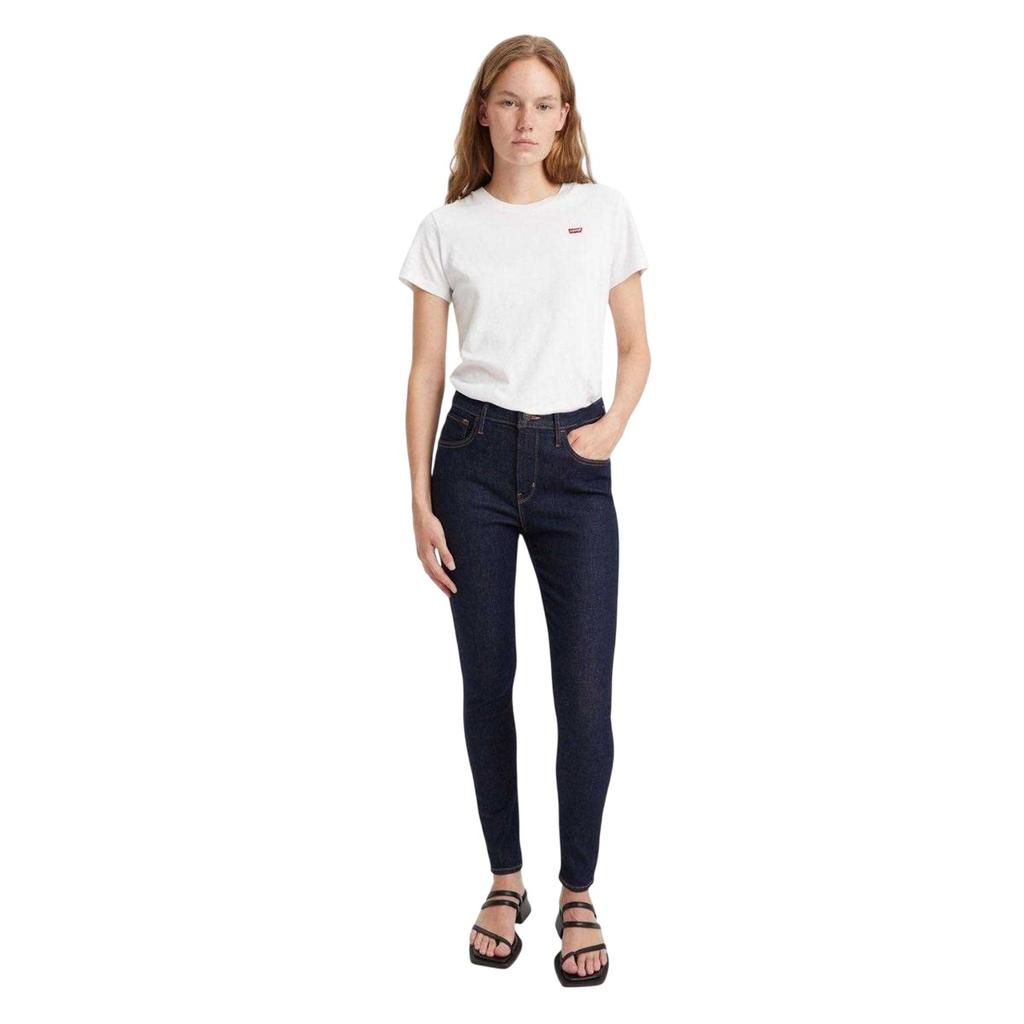Levis Womens/Ladies High Rise Skinny Jeans