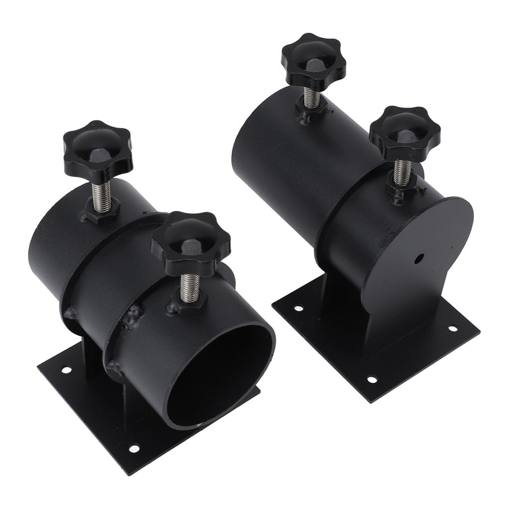 Heavy Duty Patio Umbrella Holder Metal Deck Mount Umbrella Stand Outdoor Umbrella Mount Bracket for